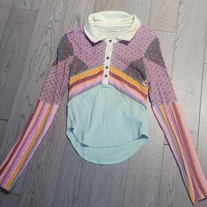 FP Movement by Free People Pastel Knit Top